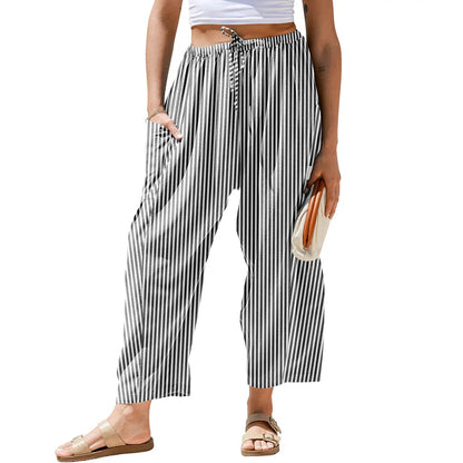 Breezy Wide-Leg Pants for Effortless Summer Comfort