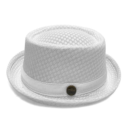 🥳2026 HOT SALE💥50% OFF NOW✨☀️Summer Breathable Mesh Pork Pie Hat