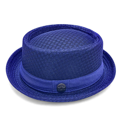 🥳2026 HOT SALE💥50% OFF NOW✨☀️Summer Breathable Mesh Pork Pie Hat