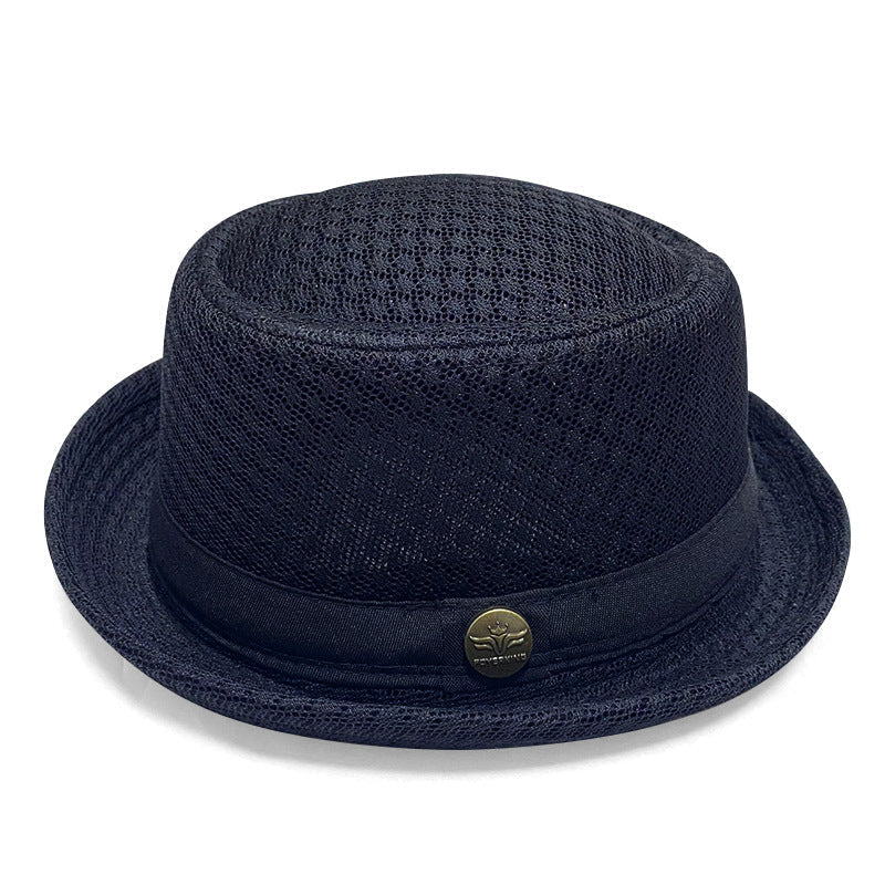 🥳2026 HOT SALE💥50% OFF NOW✨☀️Summer Breathable Mesh Pork Pie Hat