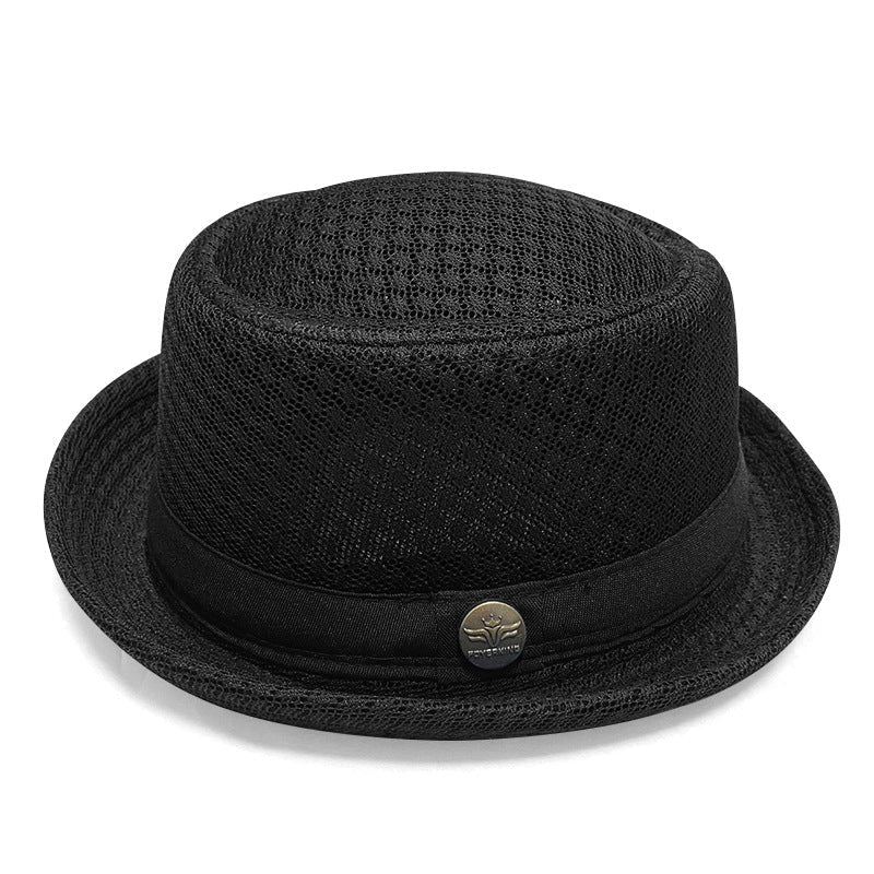🥳2026 HOT SALE💥50% OFF NOW✨☀️Summer Breathable Mesh Pork Pie Hat