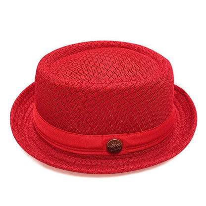 🥳2026 HOT SALE💥50% OFF NOW✨☀️Summer Breathable Mesh Pork Pie Hat