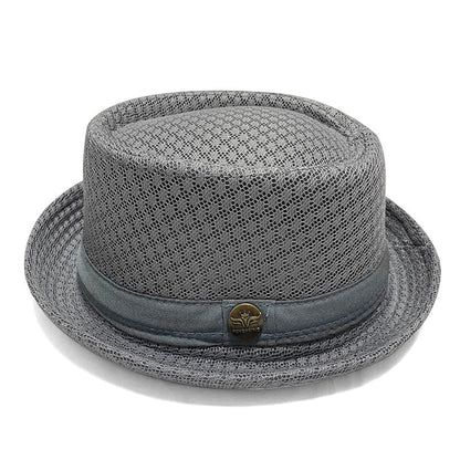 🥳2026 HOT SALE💥50% OFF NOW✨☀️Summer Breathable Mesh Pork Pie Hat
