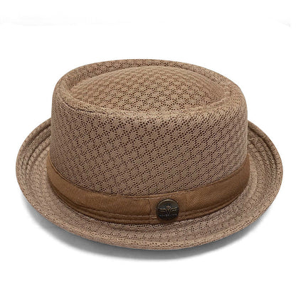 🥳2026 HOT SALE💥50% OFF NOW✨☀️Summer Breathable Mesh Pork Pie Hat