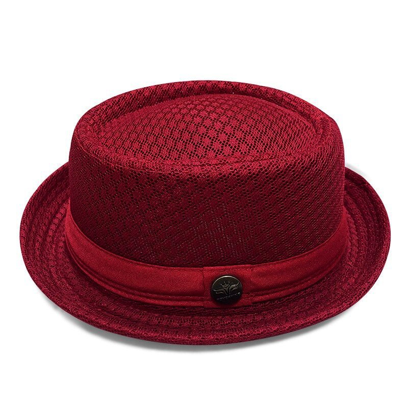 🥳2026 HOT SALE💥50% OFF NOW✨☀️Summer Breathable Mesh Pork Pie Hat