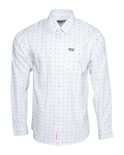 702 Long Sleeve Party Shirt