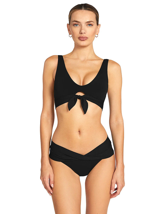 Ava Over Shoulder-Ava Twist Bikini