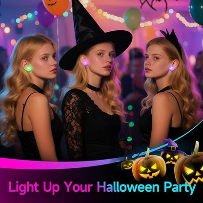 💎✨Light-Up LED Stud Earrings – Dazzling Glow for Parties & Festivals