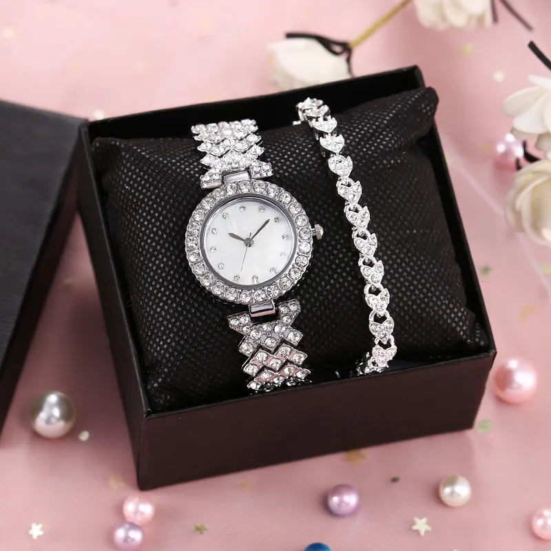 💎Luxury Women platinum Watch