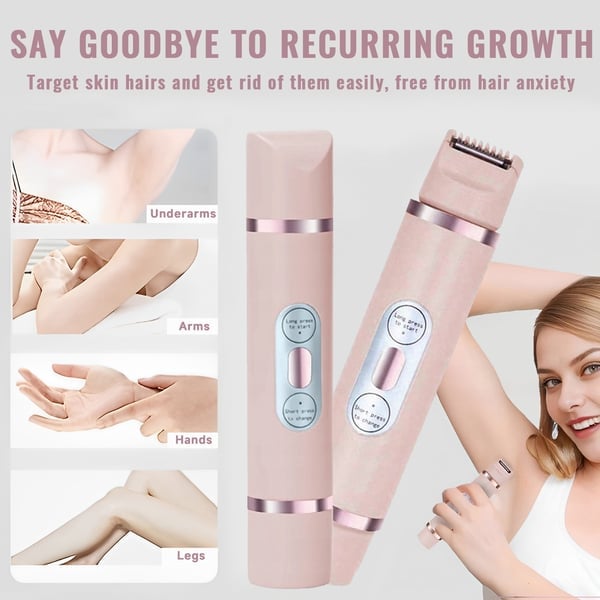 🎁Comfort 2 in 1 Electric Lady Shaver