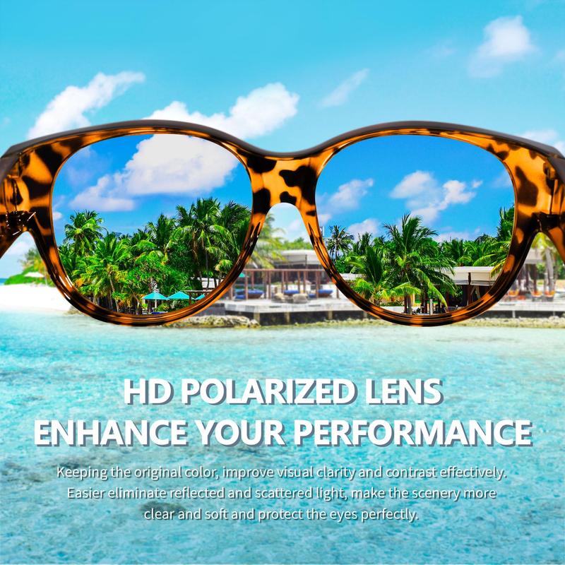 ✨LAST DAY SALE 50% OFF😎Fitover Polarized Sunglasses | UV400 & Anti-Blue Light