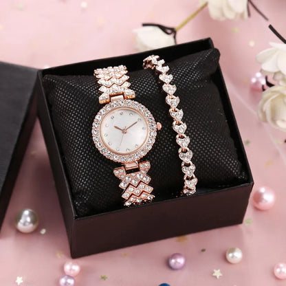 💎Luxury Women platinum Watch