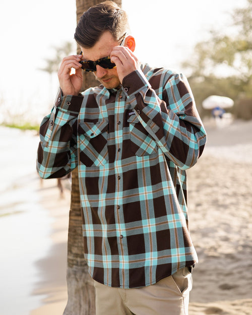 Tahiti Flannel