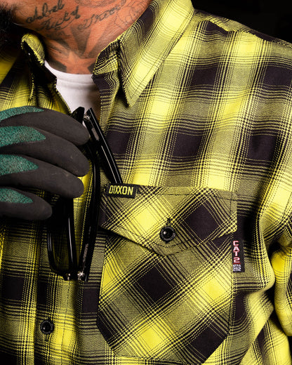 Safety Inspector FR Flannel