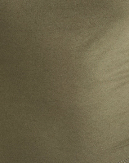 Dudley Vest Top in Jersey Khaki
