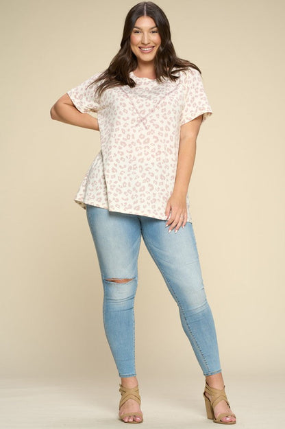 I've Got You Leopard Tee