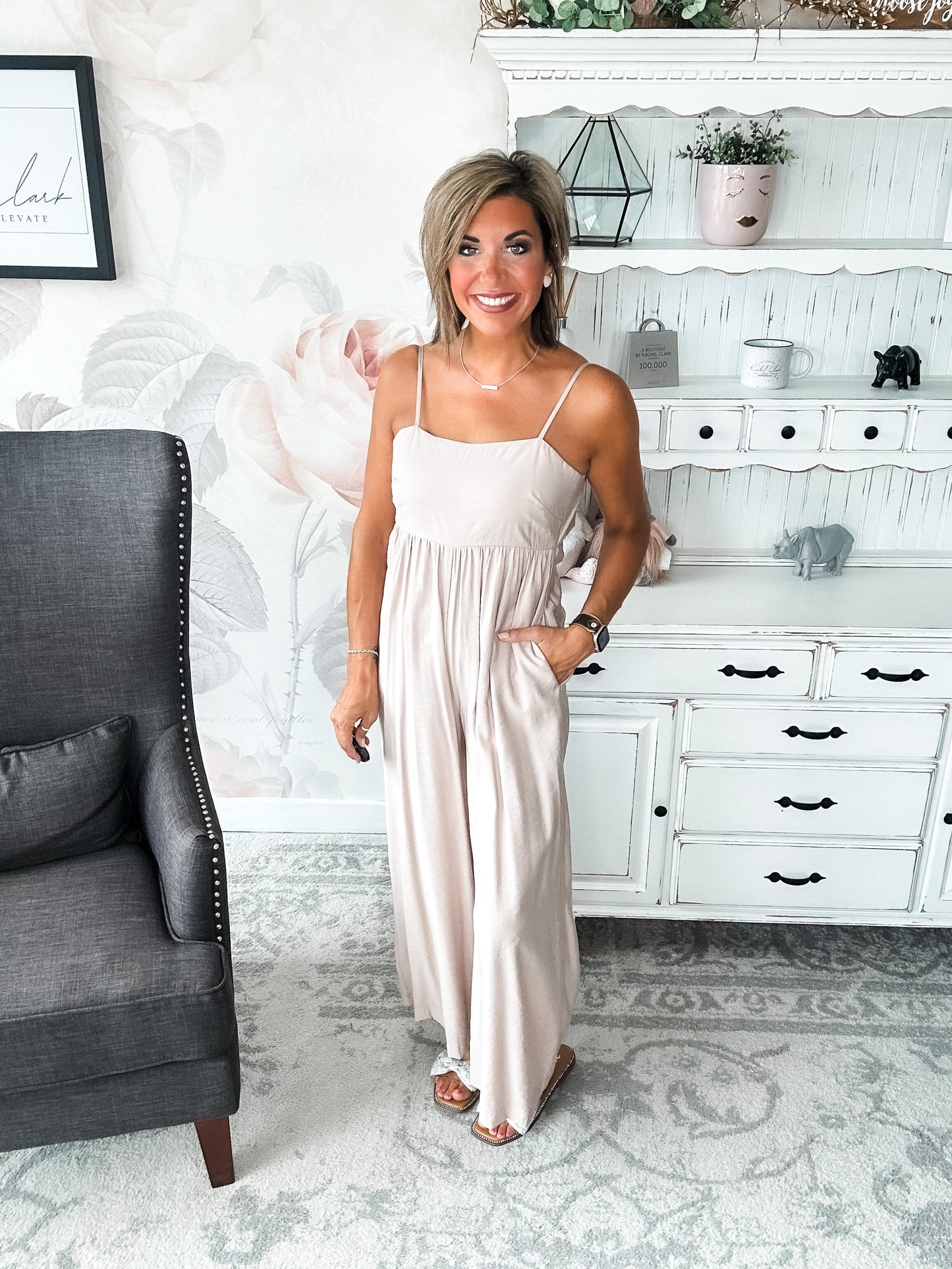 Meet Me in the Afterglow Jumpsuit
