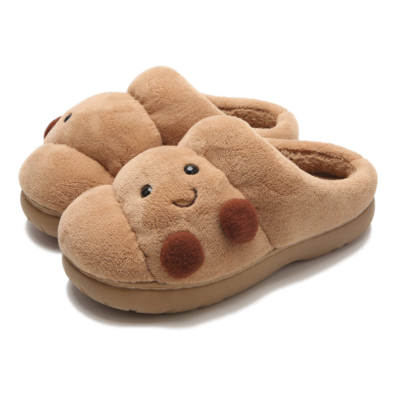 Jelly Croissant Slippers