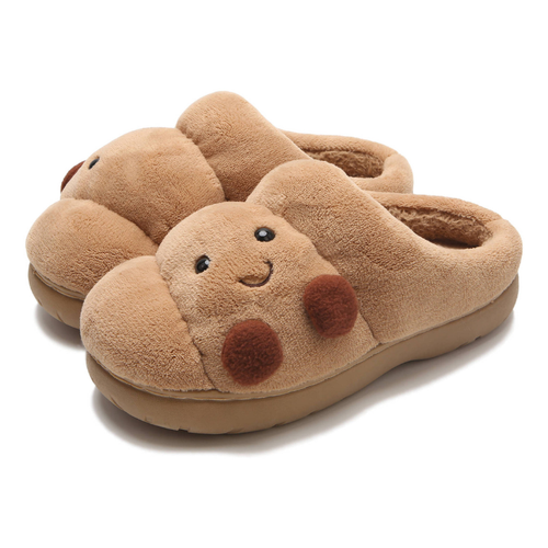Jelly Croissant Slippers