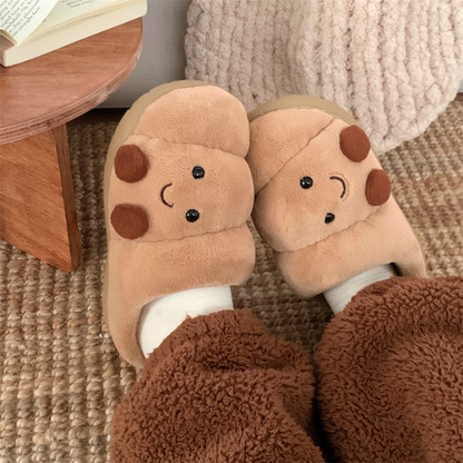 Jelly Croissant Slippers