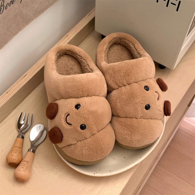 Jelly Croissant Slippers