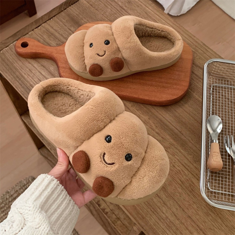 Jelly Croissant Slippers