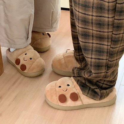Jelly Croissant Slippers