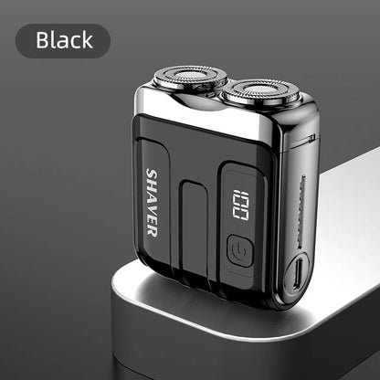 💥2026 Hot Sale🔥Portable Rotary Dual Ring Electric Shaver