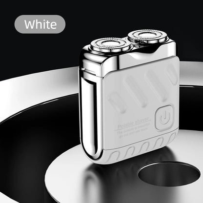 💥2026 Hot Sale🔥Portable Rotary Dual Ring Electric Shaver
