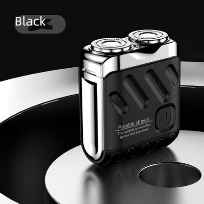 💥2026 Hot Sale🔥Portable Rotary Dual Ring Electric Shaver