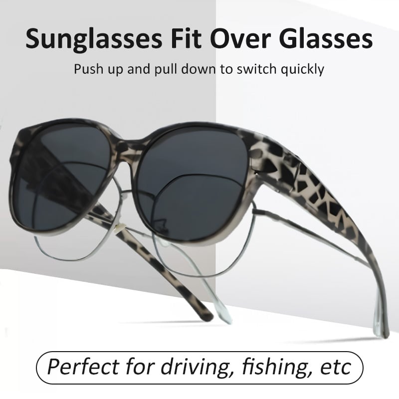 ✨LAST DAY SALE 50% OFF😎Fitover Polarized Sunglasses | UV400 & Anti-Blue Light