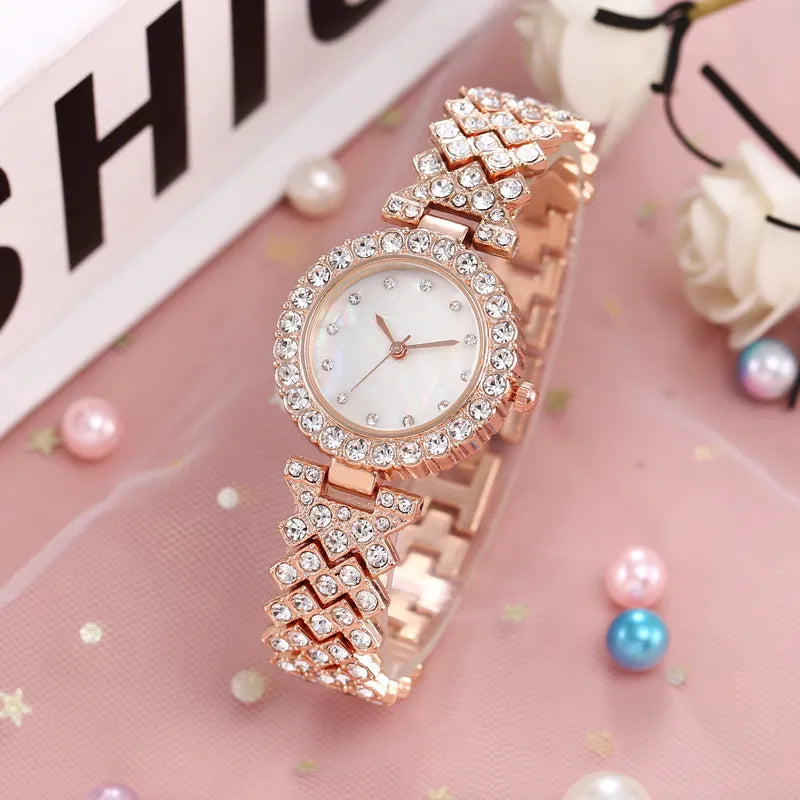 💎Luxury Women platinum Watch