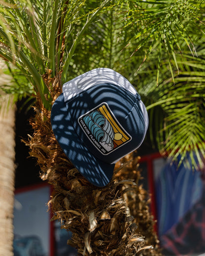 Barrels Flat Bill Trucker Snapback