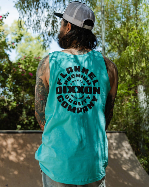 Black Crafted With Pride Tank - Tiffany