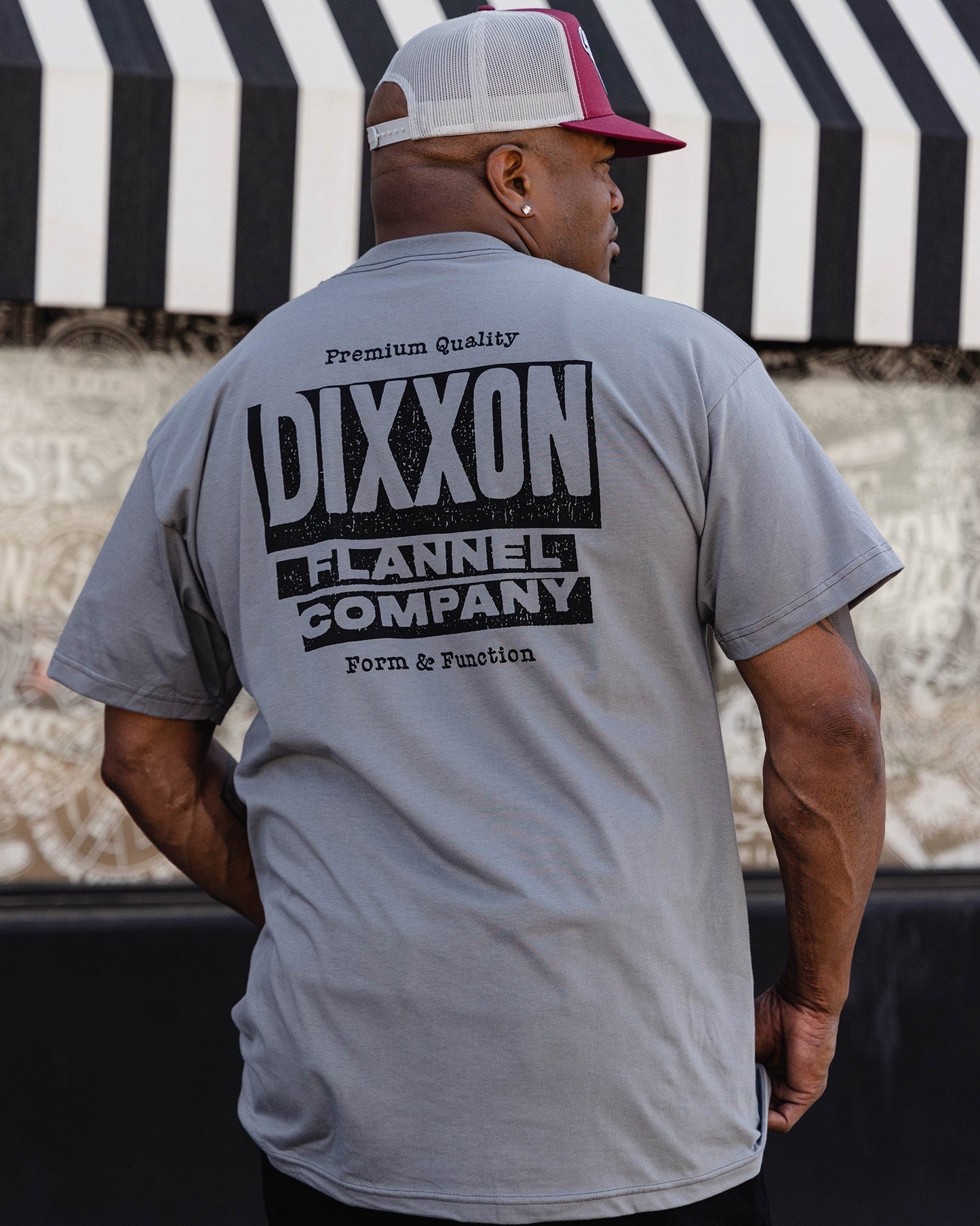 Black Premium Quality T-Shirt - Charcoal