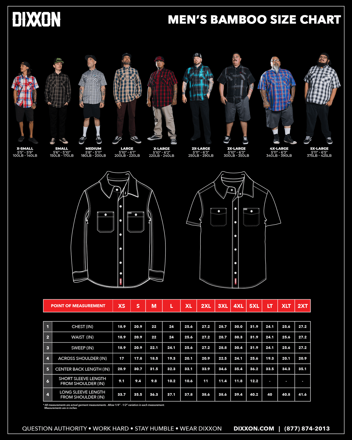 Hope Road Short Sleeve Bamboo