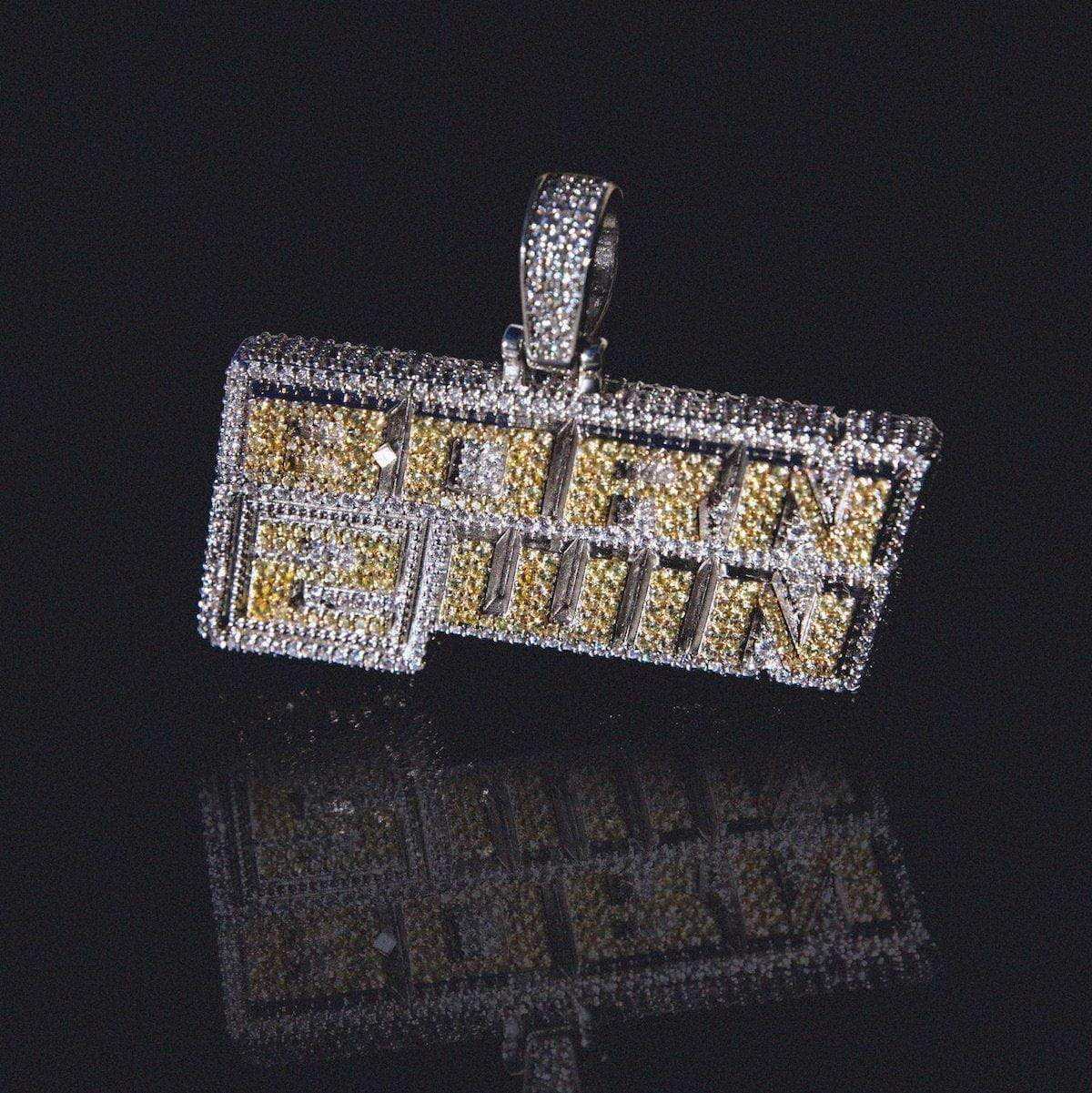 Born 2 Win Pendant