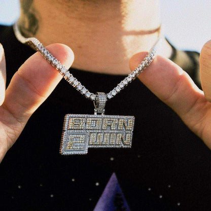 Born 2 Win Pendant