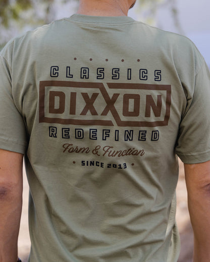 Brown Classics T-Shirt - O.D. Green