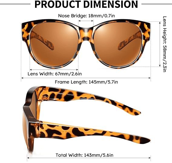 ✨LAST DAY SALE 50% OFF😎Fitover Polarized Sunglasses | UV400 & Anti-Blue Light