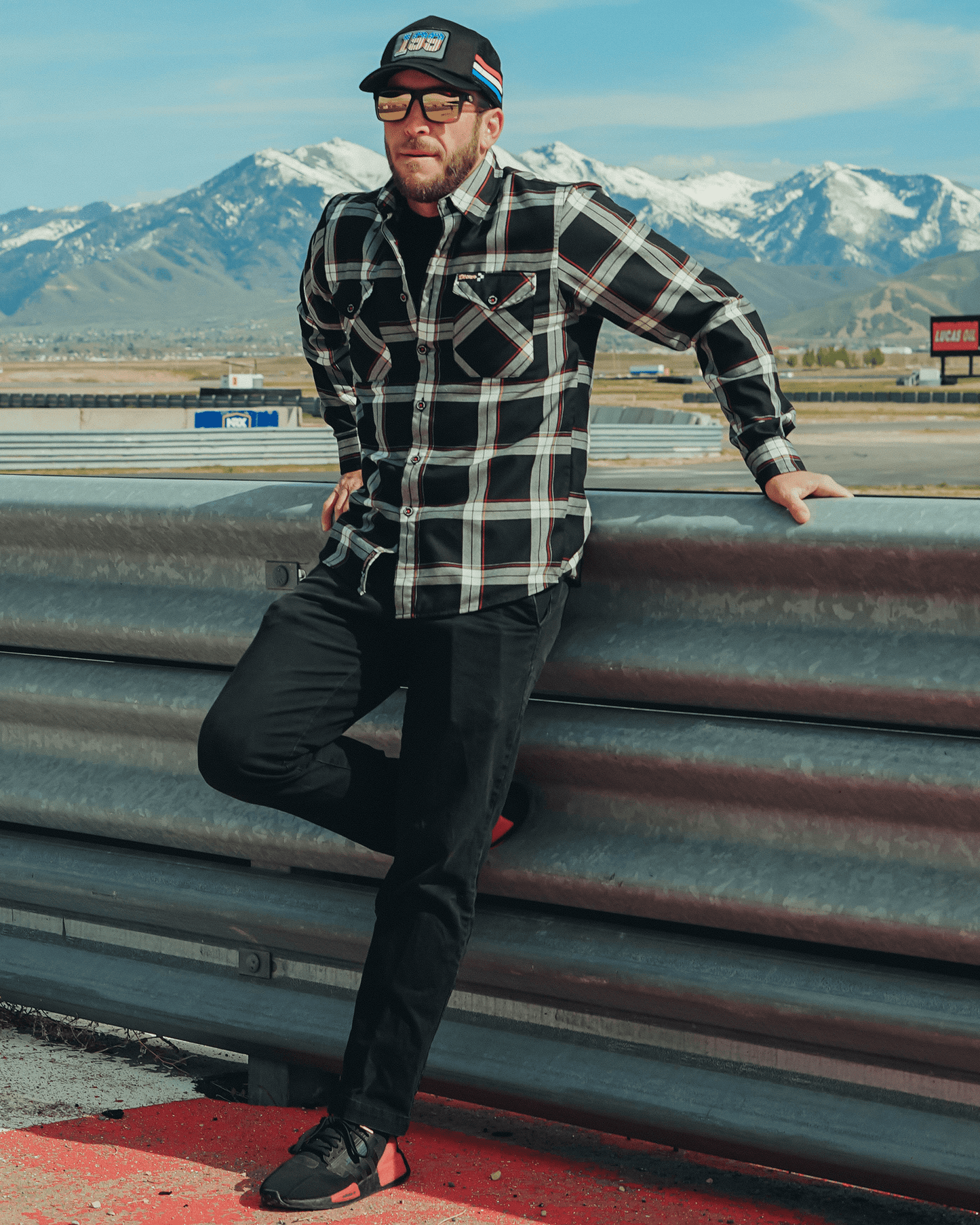 Checkered Flag Flannel