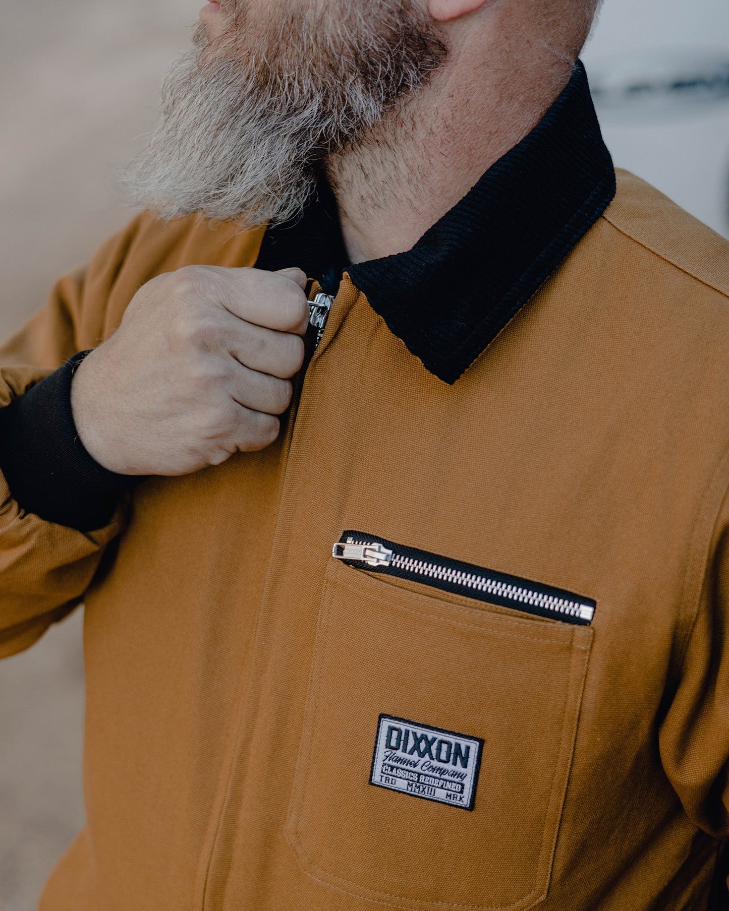 Chore Coat - Camel