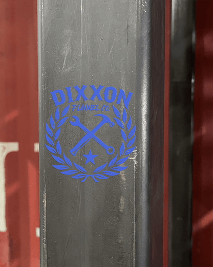 Crest 5" Die Cut Sticker