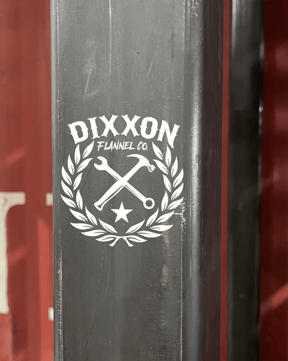 Crest 5" Die Cut Sticker
