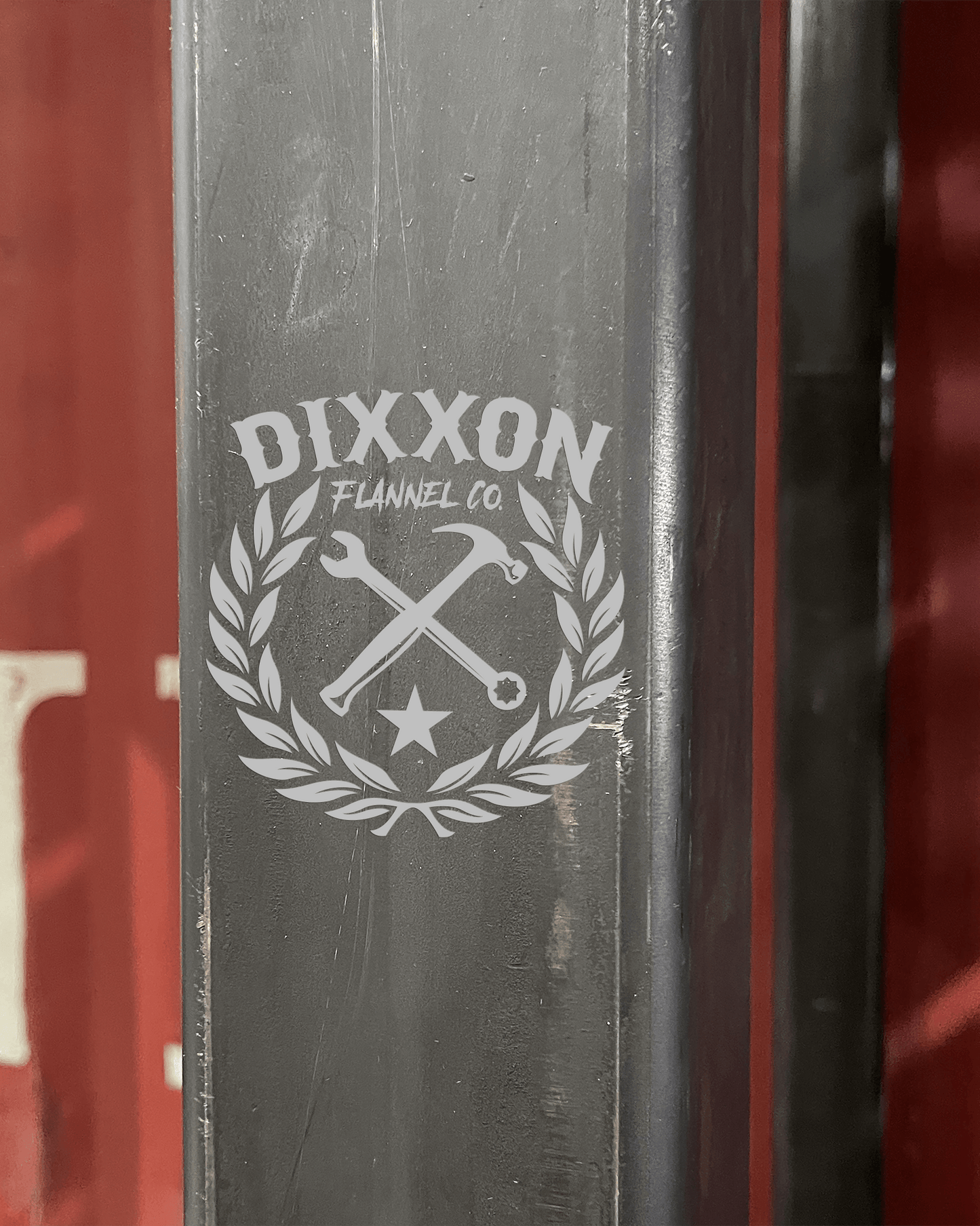 Crest 5" Die Cut Sticker