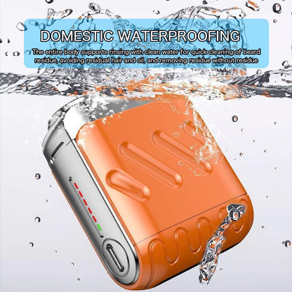 💥2026 Hot Sale🔥Portable Rotary Dual Ring Electric Shaver
