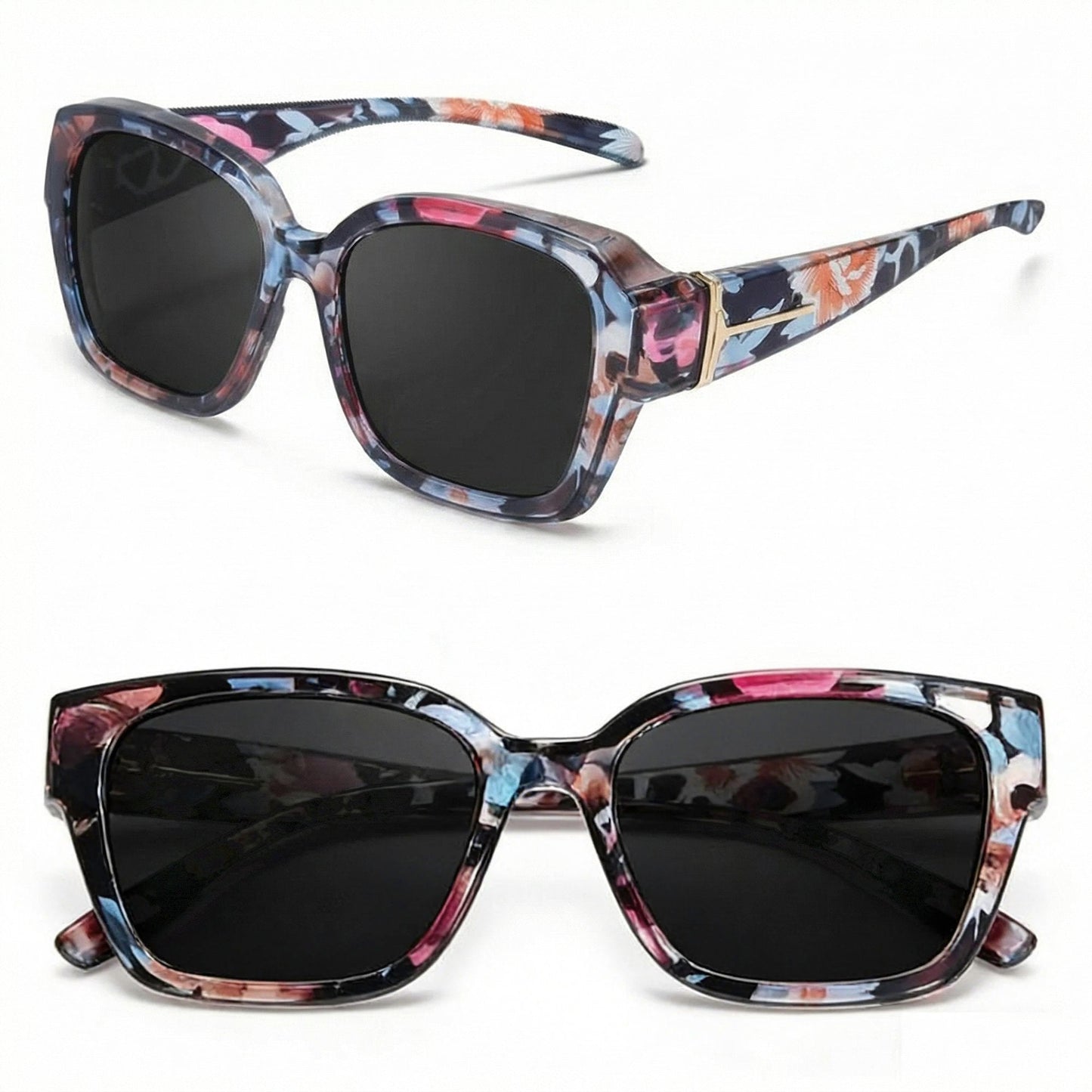✨LAST DAY SALE 50% OFF😎Fitover Polarized Sunglasses | UV400 & Anti-Blue Light