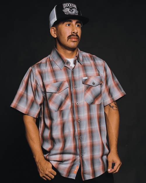 Dragstrip Bamboo Short Sleeve