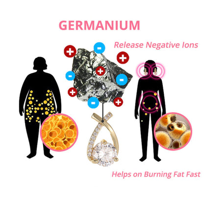 💖 Germanium Energy Earrings – Stylish Wellness Jewelry for Women