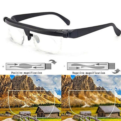 🔥Buy 2 Get 1 Free😍ADJUSTABLE FOCUS GLASSES NEAR AND FAR SIGHT